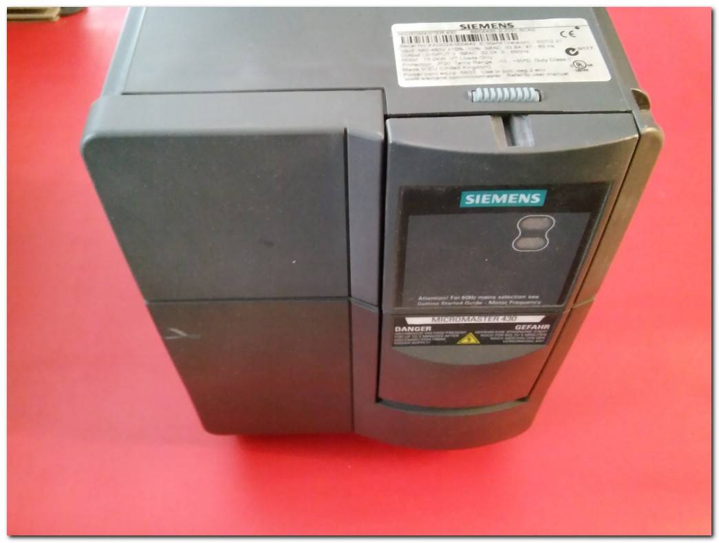 SIEMENS 6SE6430-2UD31-5CA0 6SE6420-2UD31-1CA1 MICROMASTER 430 15 KW SÜRÜCÜ