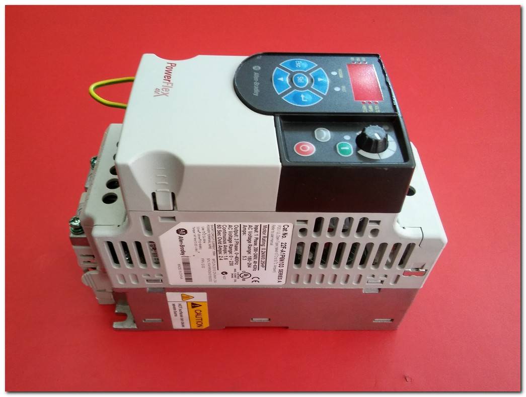 ALLEN BRADLEY 22F-A1P6N103 0,2KW SÜRÜCÜ POWER FLEX 4M 0,2 KW INVERTER