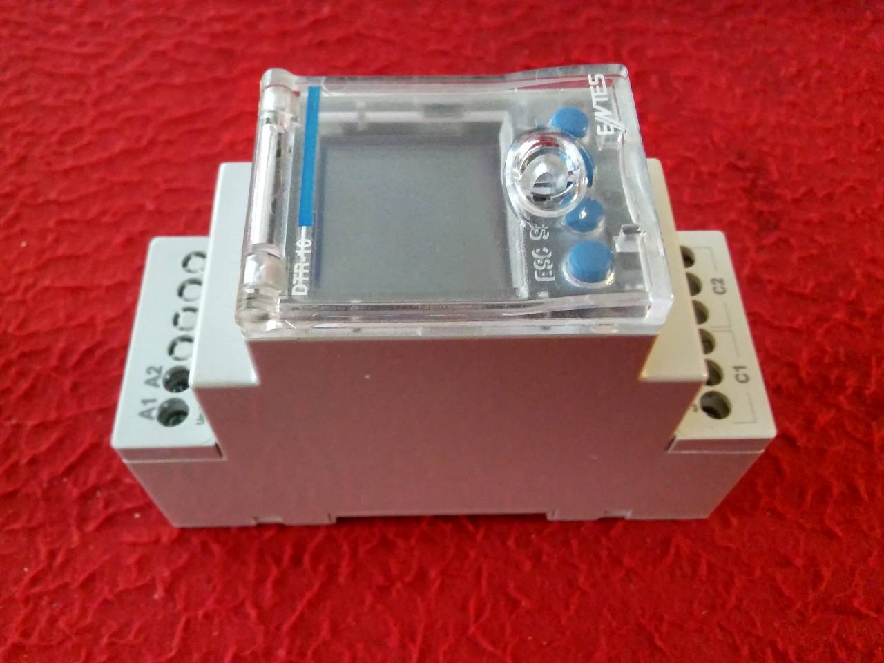 ENTES DTR-10 DTR-10T SIFIR KUTULU ASTRONOMIC RELAY ASTRONOMİK ZAMAN SAATİ