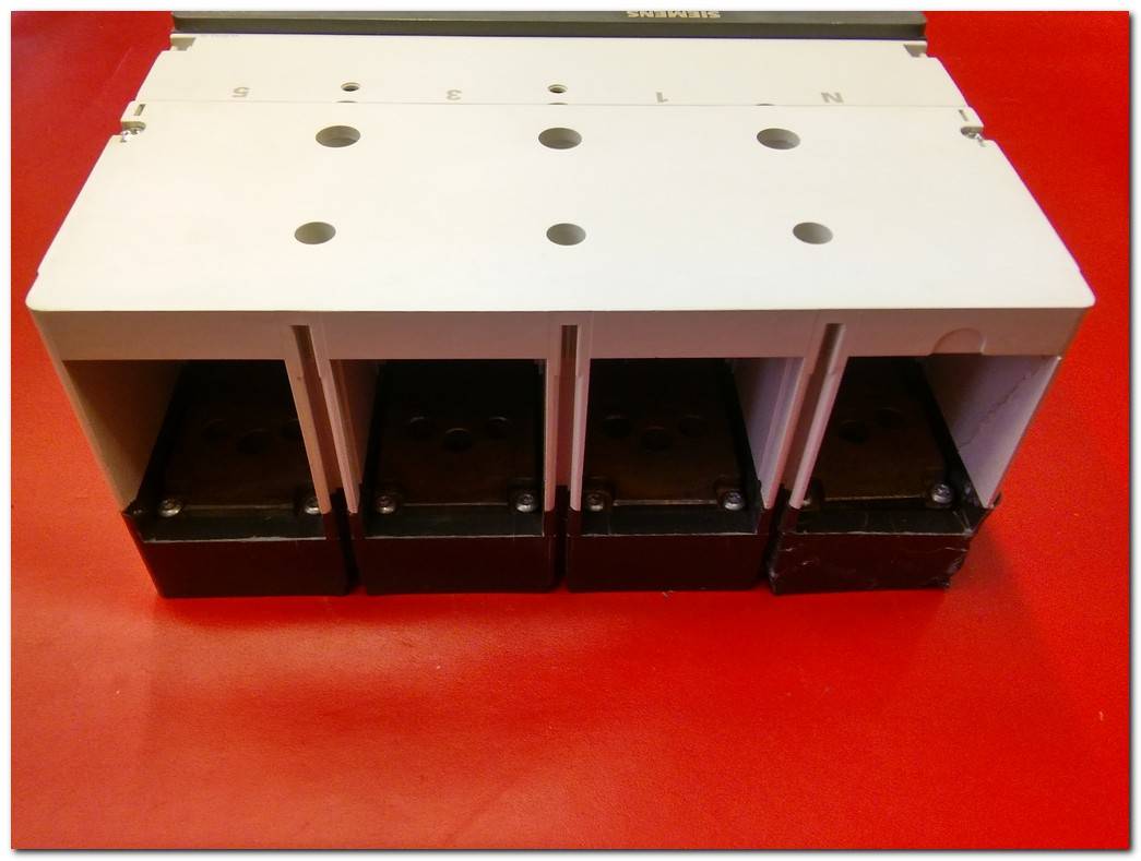 SIEMENS 3VL9680-7EE40 VL800 800A 3VL800 VL800A 4 KUTUPLU TMŞ