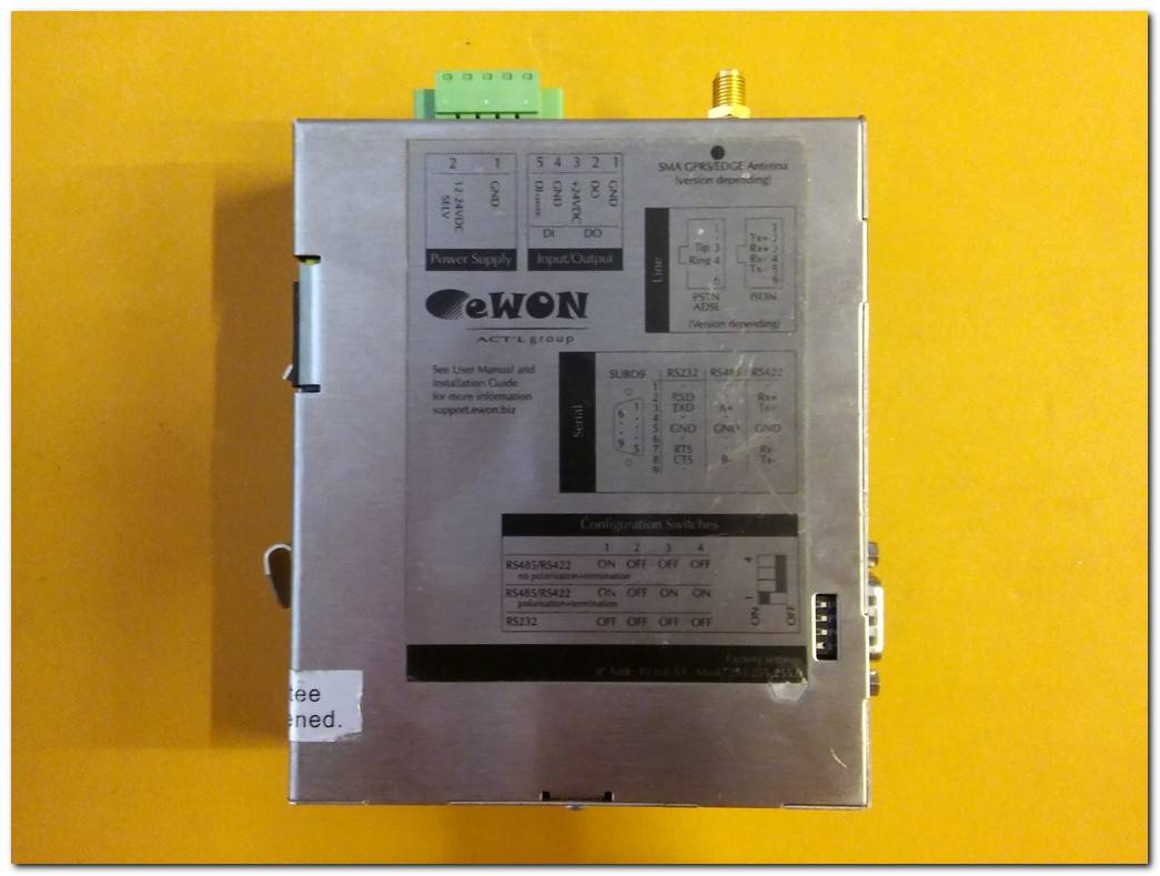 EWON EWONX101CD eWON 2101CDI/CPRS QB EW33208-00- #26