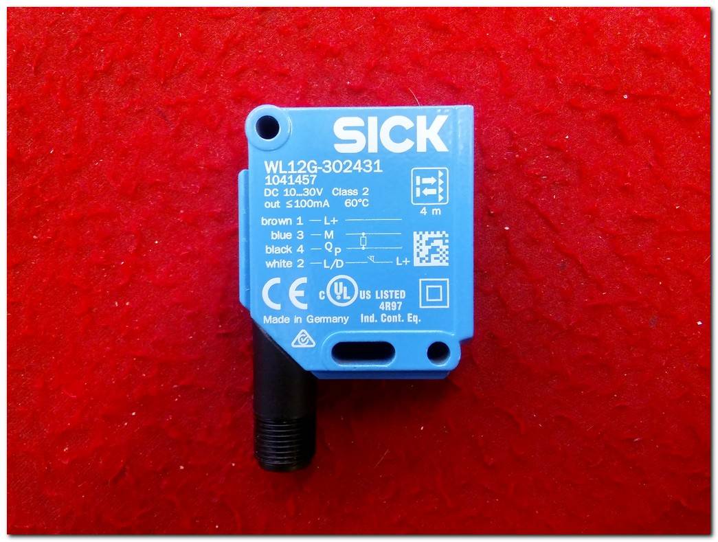 SICK WL12G-302431 FOTOELEKTRİK SENSÖRÜ FOTOSEL 1041457 1542 3740