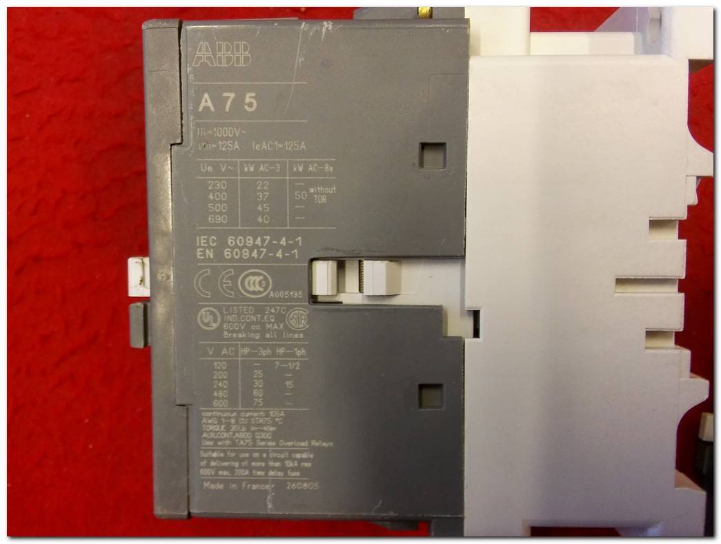 ABB A75-30 KONTAKTÖR