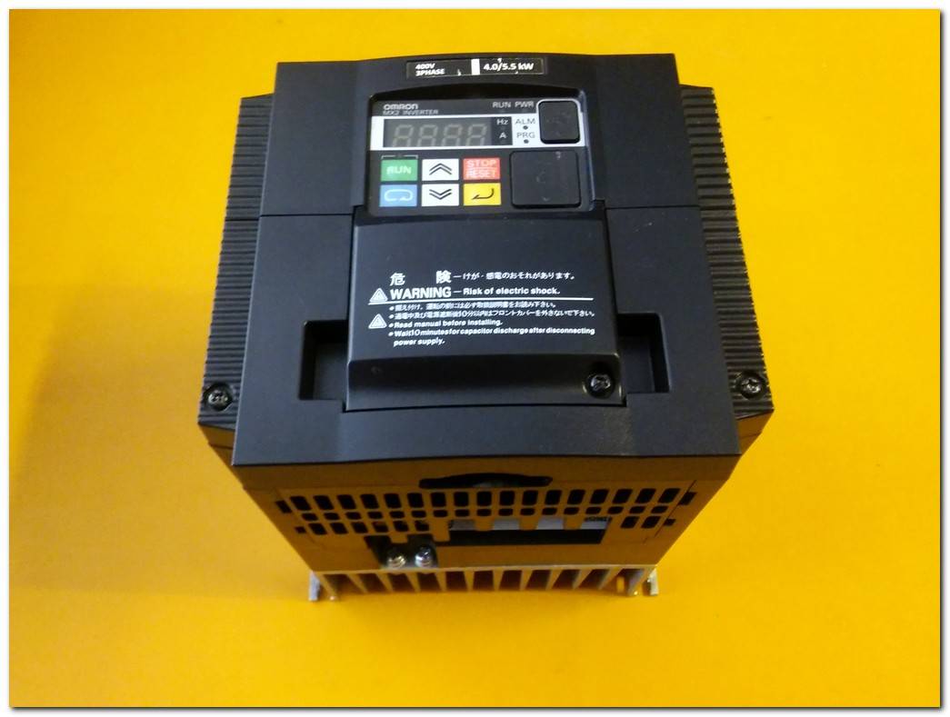 OMRON 3G3MX2-A4040-E 5,5KW SÜRÜCÜ MX2 5,5 KW INVERTER