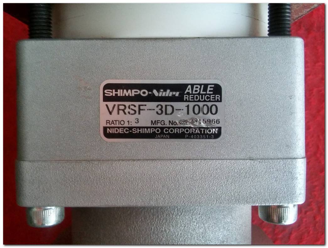 SHIMPO NIDEC VRSF-3D-1000 REDÜKTÖR PLANET