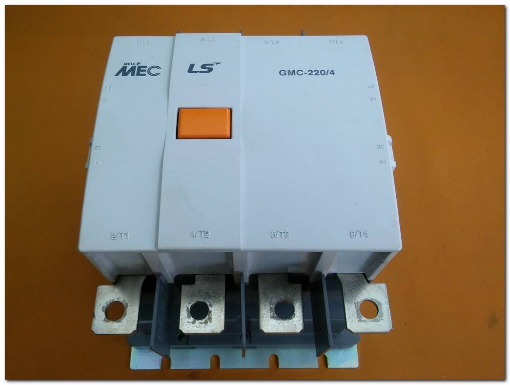 LS GMC-220-4 4 KUTUPLU 220A KONTAKTÖR