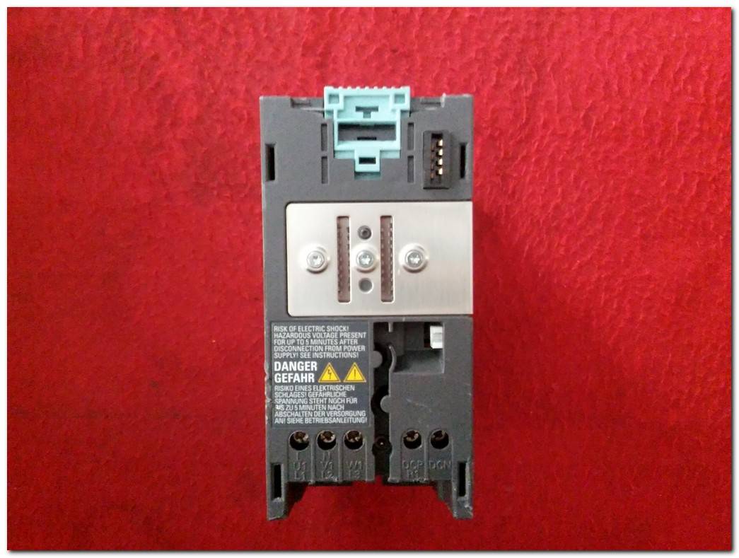 SIEMENS 6SL3224-0BE21-1UA0 SINAMICS POWER  MODULE 240 1,1KW