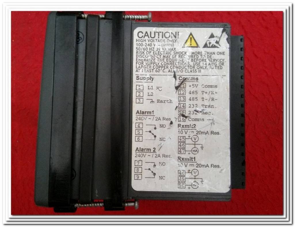 WATLOW F4 F4SH-KAA0-01RG RAMPING CONTROLLER PROCESS CONTROLLER