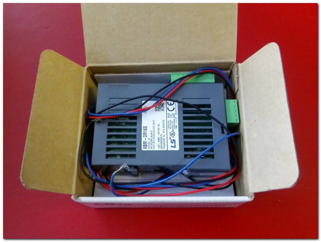 LS XBM-DR16S LSR-XBM-DR16SA XGB SERİSİ SIFIR KUTULU MODÜLER KOMPAKT TİP PLC