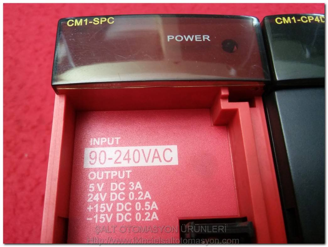 CİMON CM1-SPC CM1 SPC CM1SPC 24VDC 3A POWER SUPPLY GÜÇ KAYNAĞI