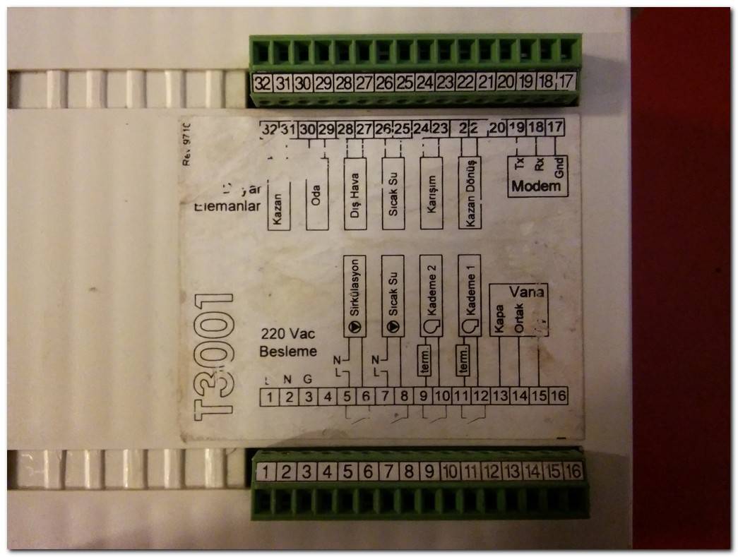 ONTROL T3001 YAKIT TASARRUF PANELİ CONTROL T 3001 T3001