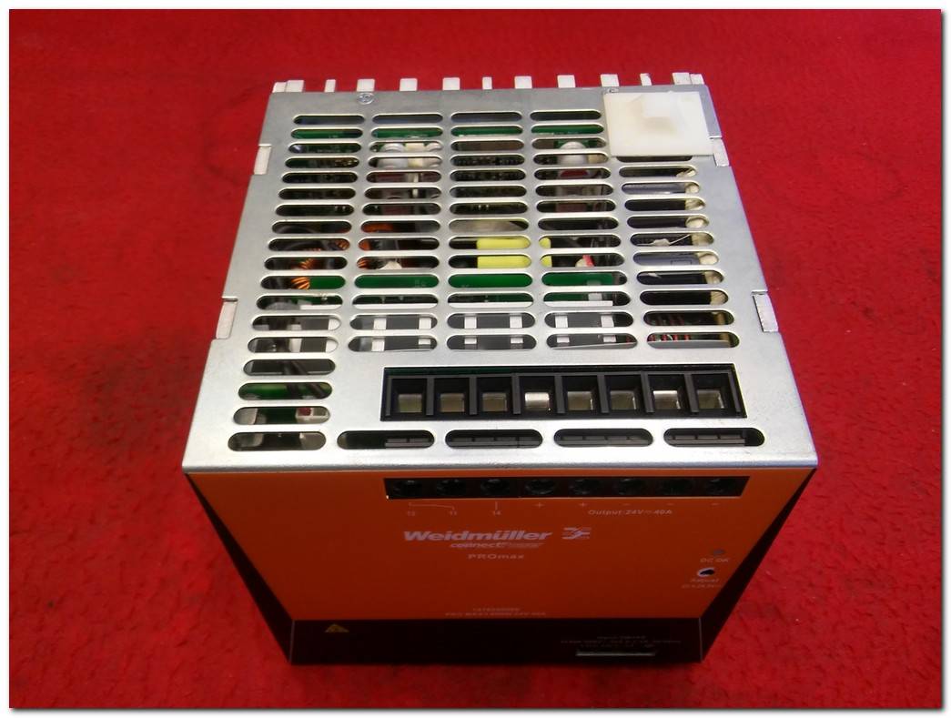 WEİDMÜLLER PRO MAX3 960W 24V 40A SWİTCHİNG POWER SUPPLY CONNECT POWER PROMAX 1478200000 GÜÇ KAYNAĞI