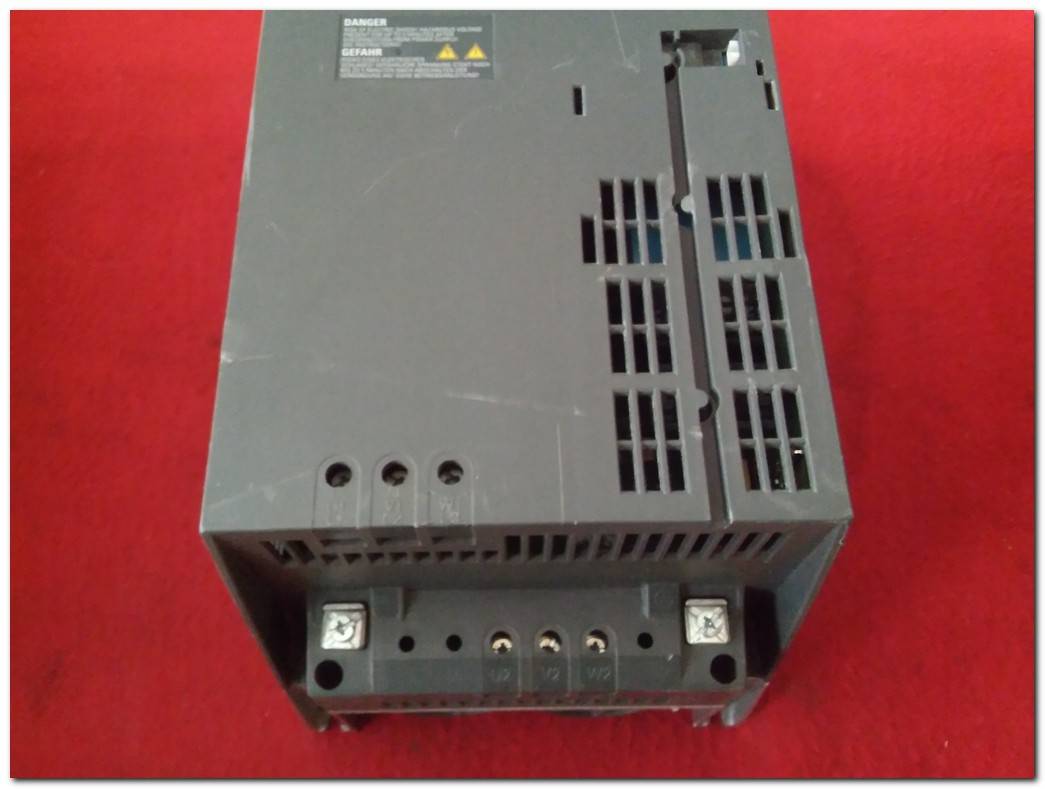 SIEMENS 6SL3225-0BE31-1AA1 SINAMICS POWER MODULE 250 15KW GÜÇ MODÜLÜ SÜRÜCÜ