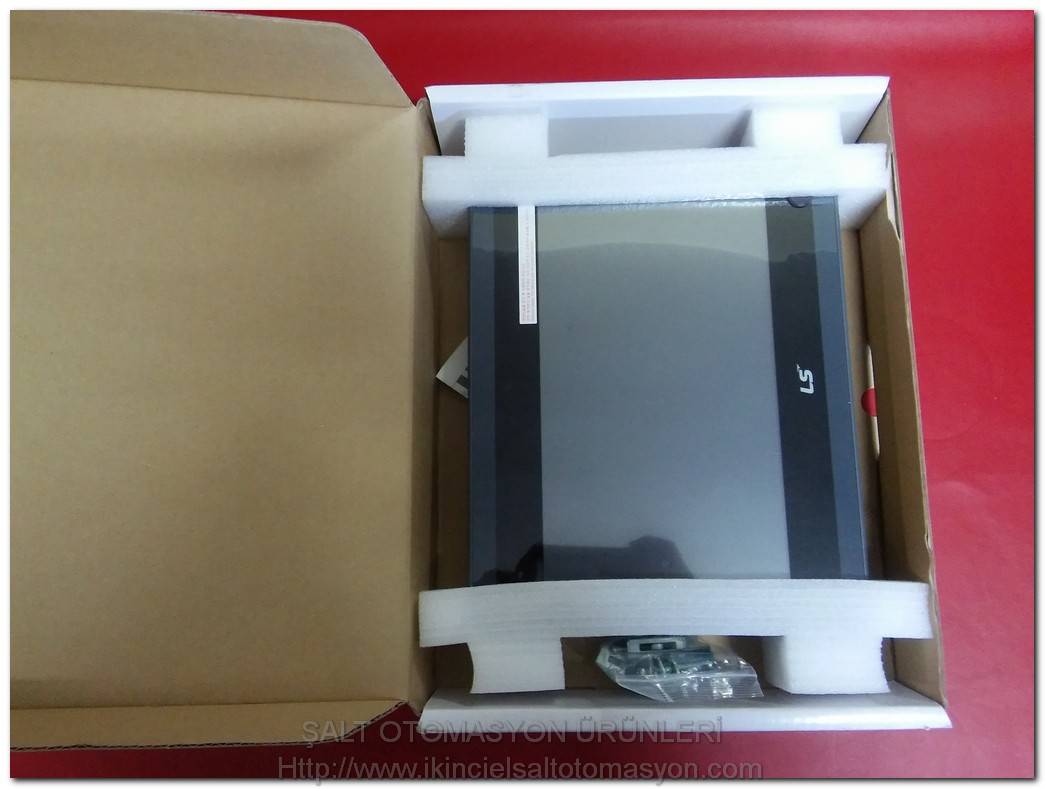LS eXP60-TTA/DC ETHERNET TOUCH PANEL SIFIR KUTULU DOKUNMATİK OPERATÖR PANEL EXP60-TTA/DC