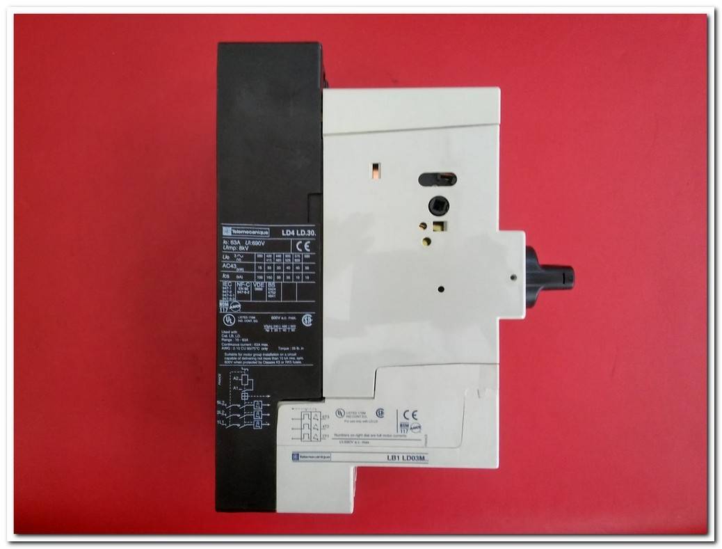 TELEMECANIQUE İNTEGRAL 63 LD4 LD30 LB1 LD03M LD4 LD130 LA1 LC010 SQUARE D 63 AMPERE KADAR HEPSİ BİR ARADA MOTOR YOL VERİCİ KOMBİNASYONLARI MOTOR STARTER