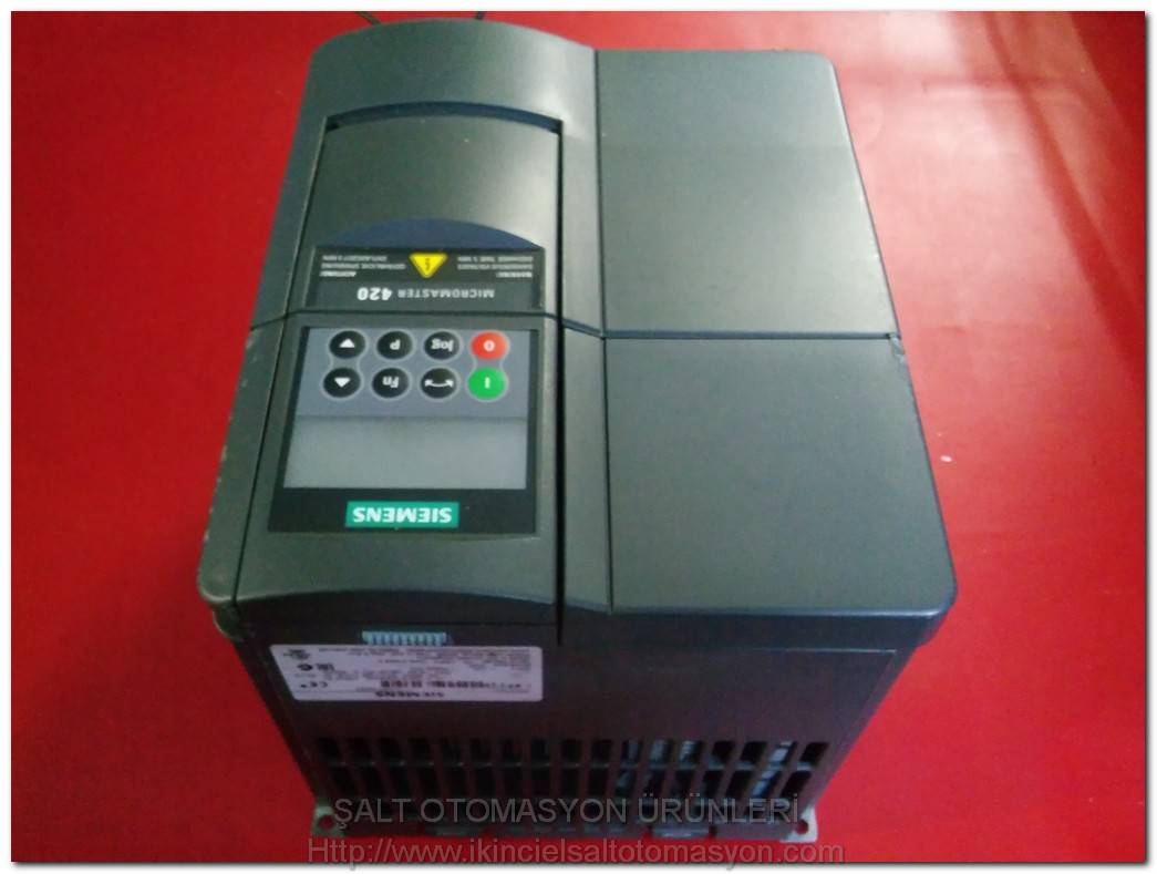 SIEMENS 6SE6440-2UD27-5CA1 MICROMASTER 440 11KW SÜRÜCÜ