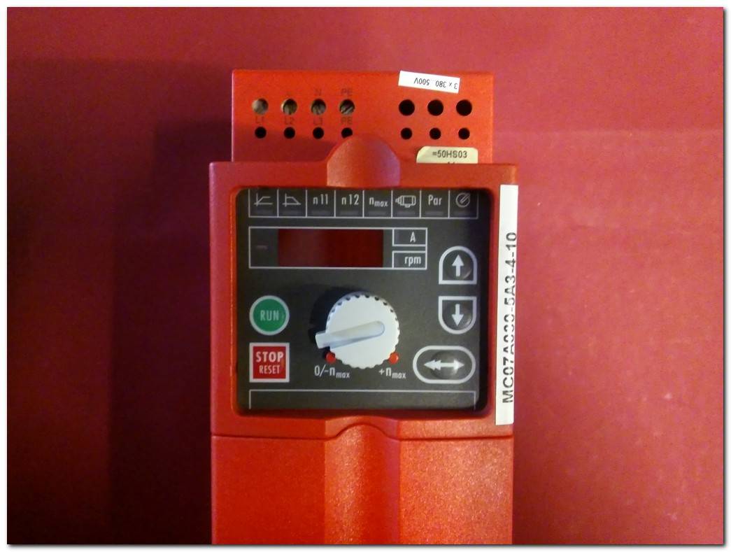 MC07A030-5A3-4-10 SEW