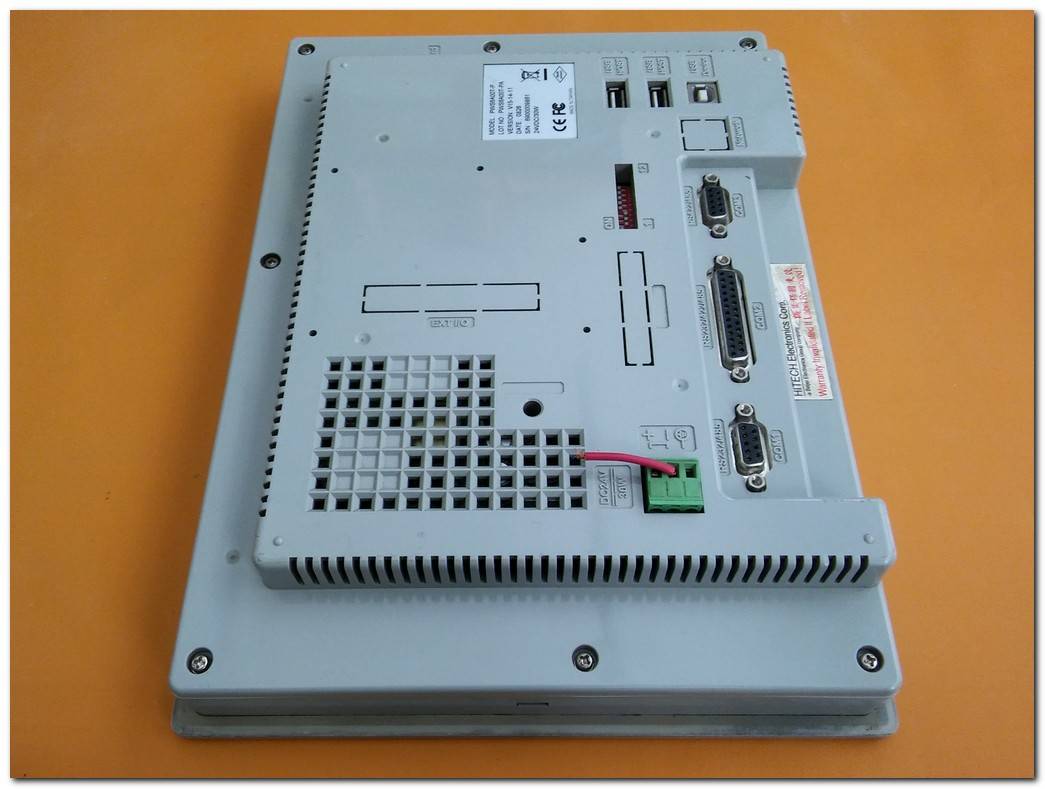 HITECH PWS6A00T-P PWS6A00T-PA V15-14-11 HMI TOUCH PANEL OPERATÖR PANEL