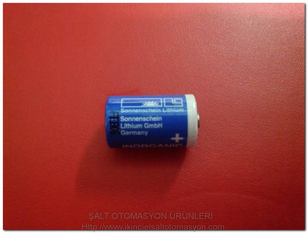 TADİRAN BATTERİES SL-350 PDUM INORGANIC LİTHİUM BATTERY