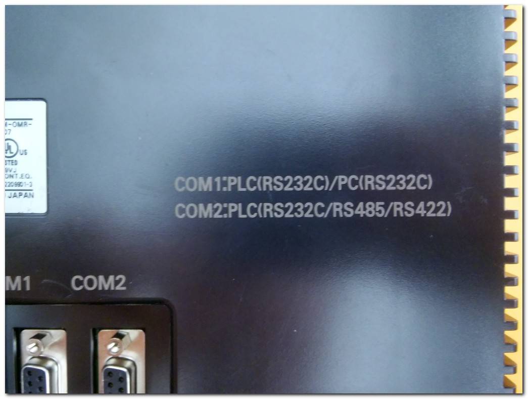 OMRON NB10W-TW01B INTERACTIVE DISPLAY ETHERNET HMI TOUCH OPERATÖR PANEL
