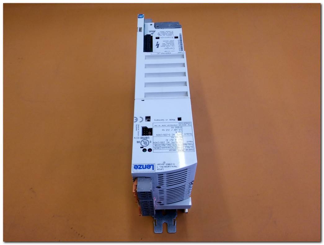 LENZE E82EV152-2C000 E82EV152-2C E82EV152K2C  8200 1,5KW VECTOR SÜRÜCÜ