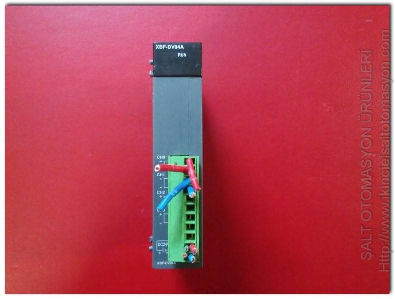 LS XBF-DV04A XGB SERİSİ OUTPUT MODULE ANALOG ÇIKIŞ MODÜLÜ