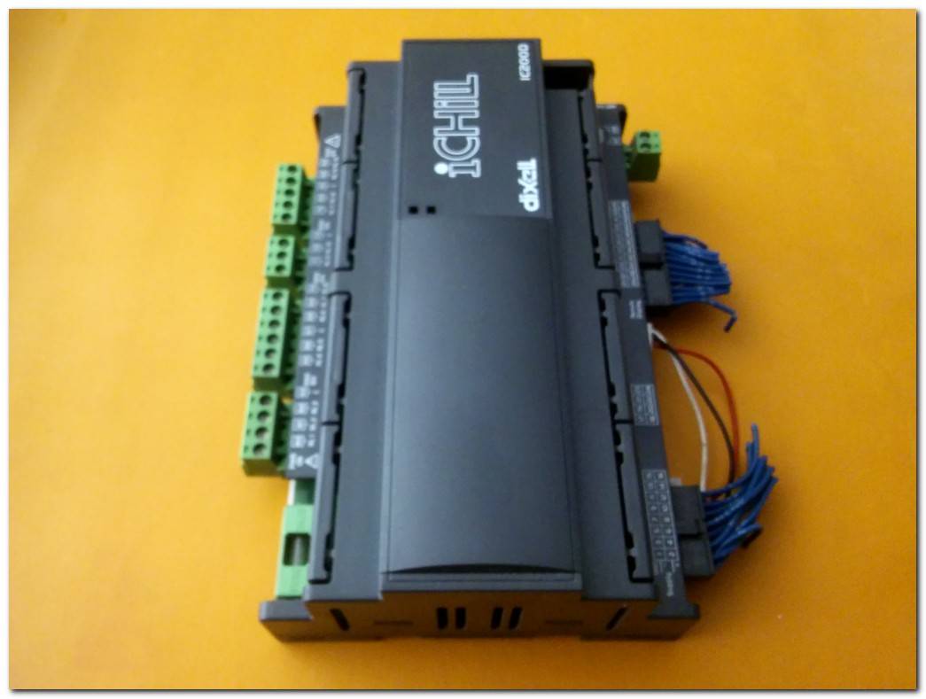 DİXELL İCHİLL IC200D IC291D ELEKTRONİK ÖLÇÜM VE KONTROL CİHAZI İKİ DEVRELİ ISI POMPALARI VE 6 KOMPRESÖRE KADAR SOĞUTUCULAR İÇİN KONTROLÖR KLİMA KONTROL CİHAZI