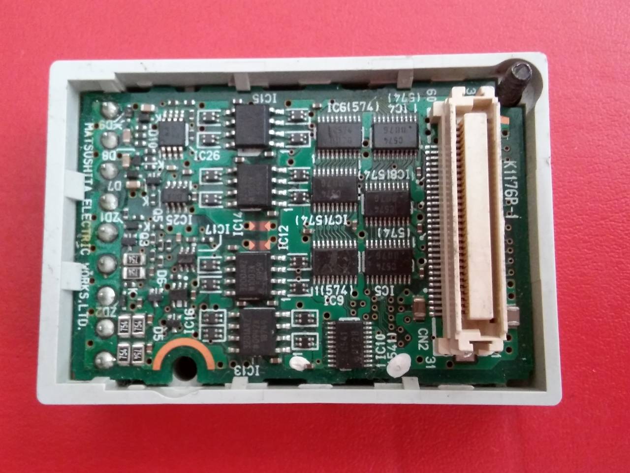 PANASONIC A21 AFPX-A21 AFPXA21 100420 PLC ANALOG MODÜL 