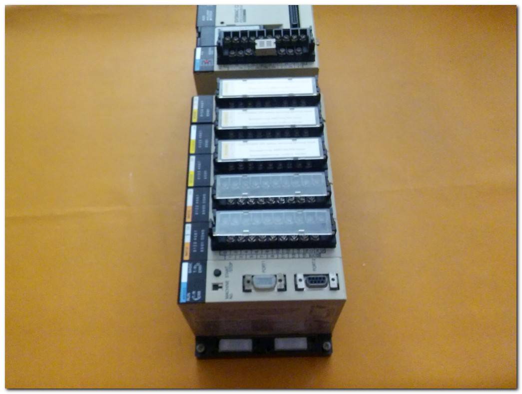 OMRON OC222V C200H-OC222V OUTPUT MODULE PLC ÇIKIŞ MODÜLÜ