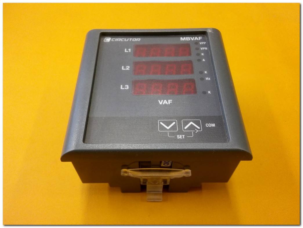 CIRCUTOR MBVAF EBF0017346 DİJİTAL MULTİMETRE