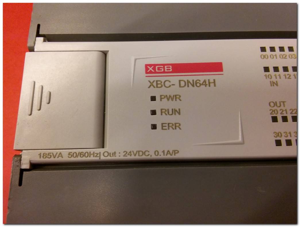 LS XBC-DN64H LSR-XBC-DN64H A PLC CPU LS XGB