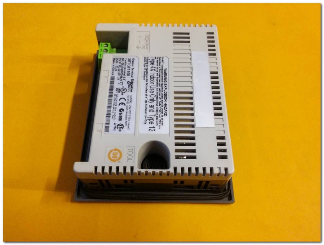 TELEMECANIQUE XBTGT1100 GRAPHİC TERMİNAL MAGELİS SCHNEİDER HMI TOUCH PANEL OPERATÖR PANEL