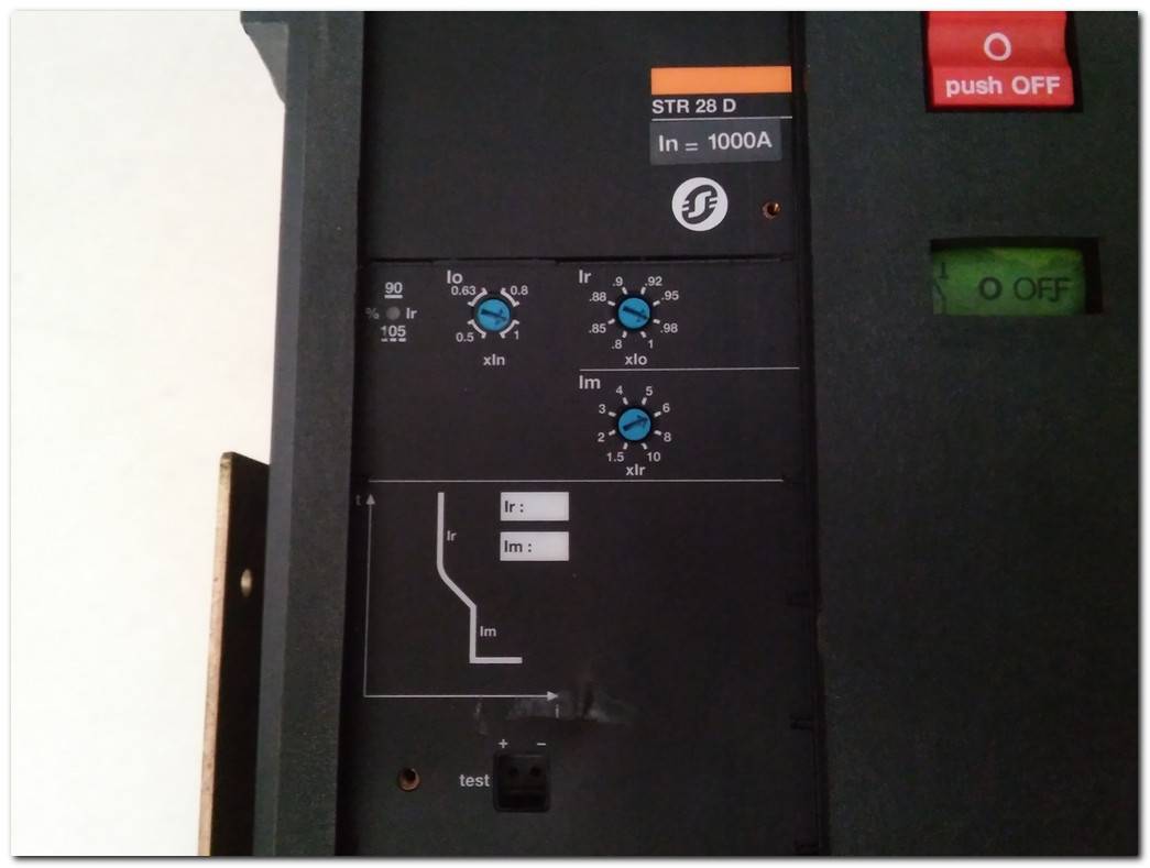 MERLİN GERİN M10 H1 1000A MOTORLU MASTERPACT IEC 947-2 STR 28 D M10H1