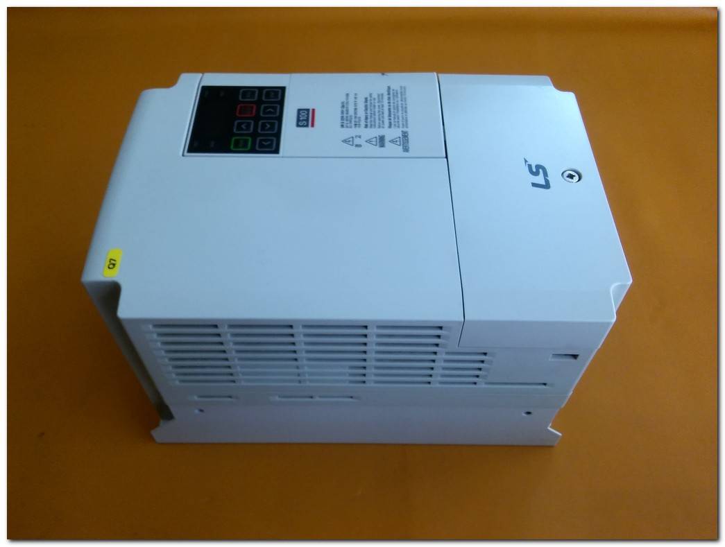 LS S 100 LSLV0055S100-4E0FNM 5,5KW-7,5KW SÜRÜCÜ INVERTER
