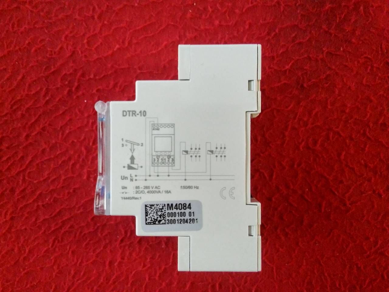 ENTES DTR-10 DTR-10T SIFIR KUTULU ASTRONOMIC RELAY ASTRONOMİK ZAMAN SAATİ