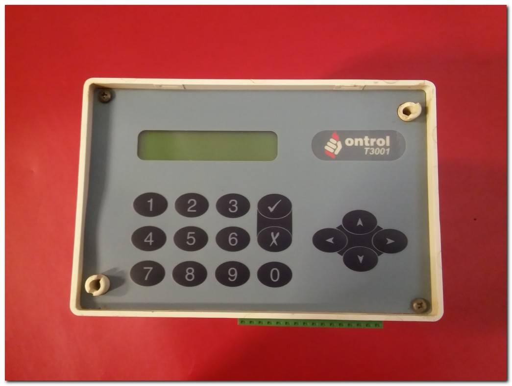 ONTROL T3001 YAKIT TASARRUF PANELİ CONTROL T 3001 T3001