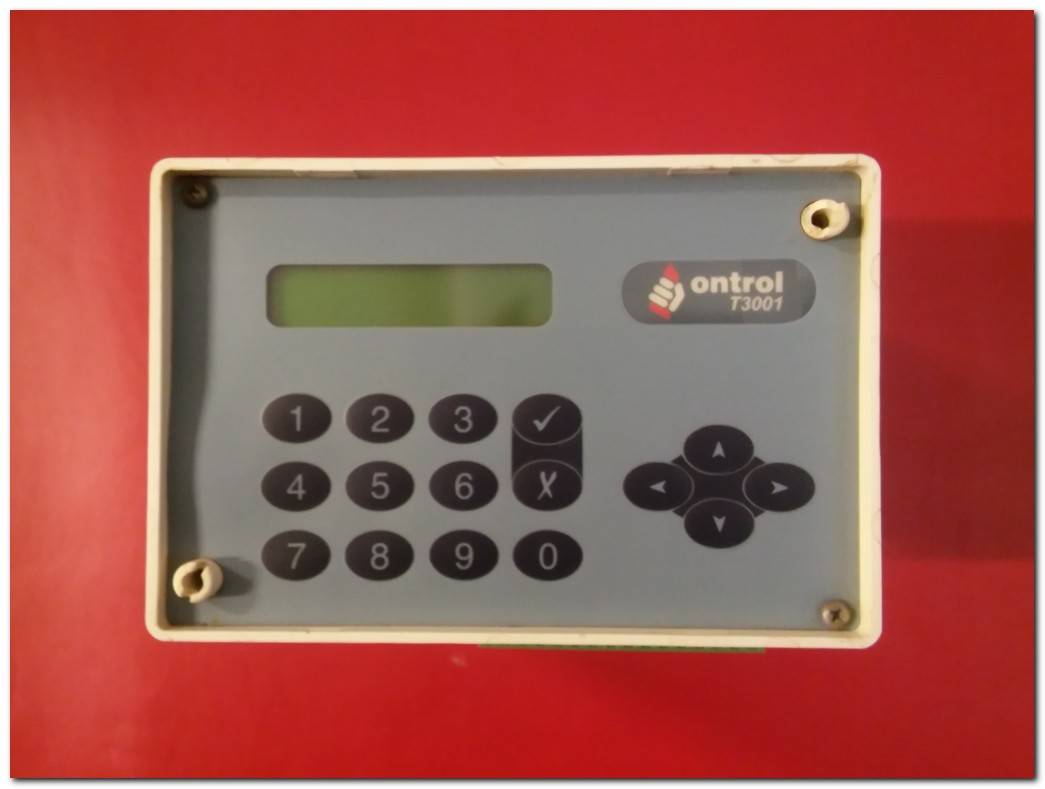 ONTROL T3001 YAKIT TASARRUF PANELİ CONTROL T 3001 T3001