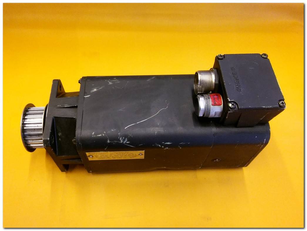 SIEMENS 1FT5064-0AF01-9-Z 18W SERVO MOTOR