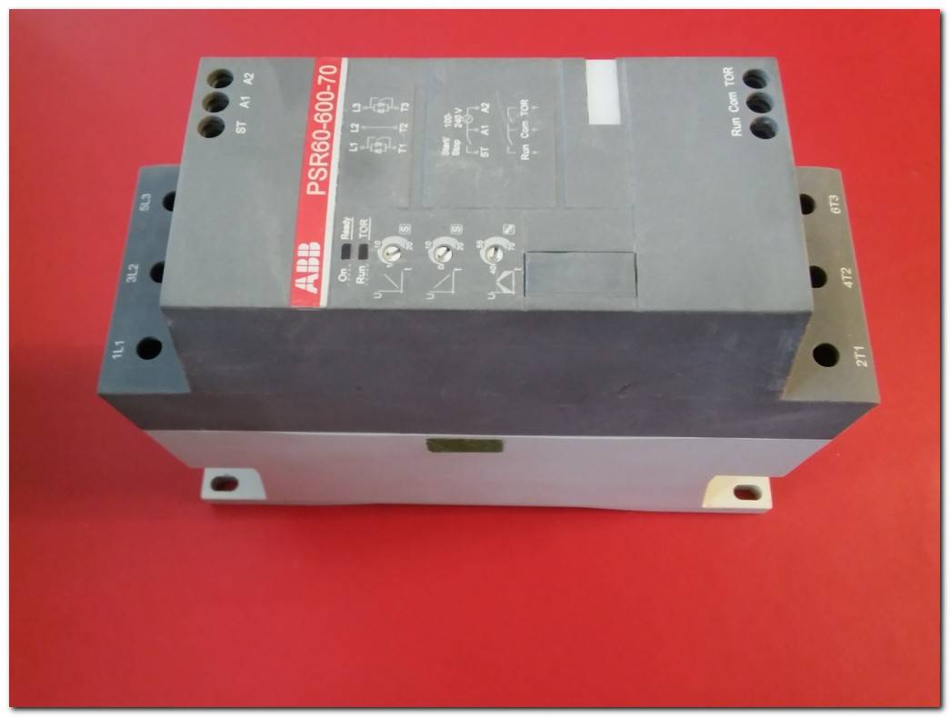 ABB PSR60-600-70 1SFA896112R7000 30KW YUMUŞAK YOL VERME SOFT STARTER