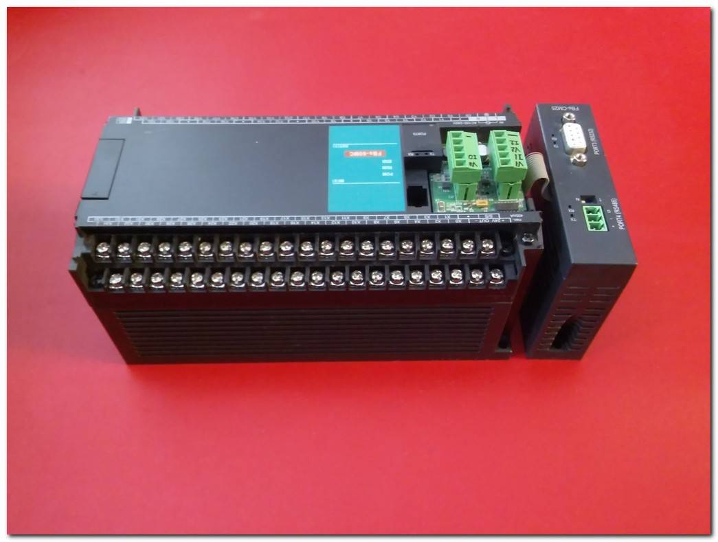 FATEK FBS-CM25 PROGRAMMABLE CONTROLLER HABERLEŞME MODÜLÜ PLC
