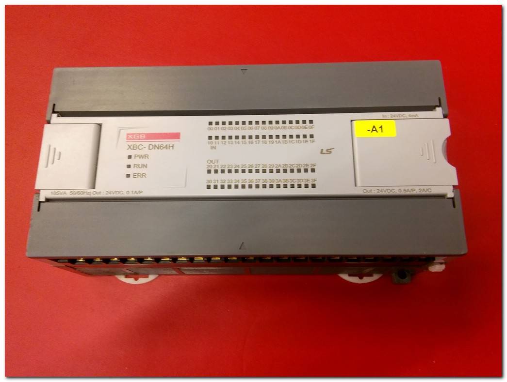 LS XBC-DN64H LSR-XBC-DN64H A PLC CPU LS XGB