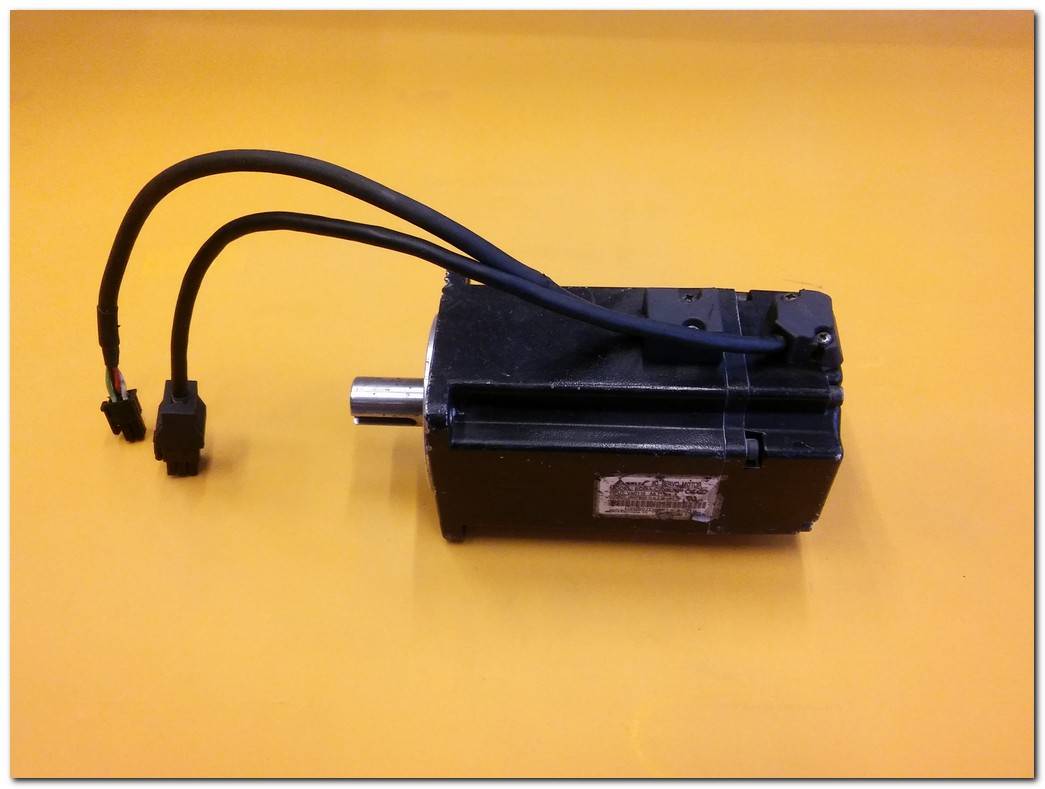 DELTA ECMA-C20807GS 0,75KW AC SERVO MOTOR 0,75 KW SERVO MOTOR