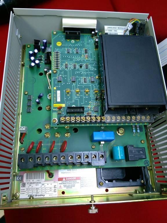 ALLEN BRADLEY 1336 PLUS SENSORLESS VECTOR DRİVE SIFIR KUTUSUZ