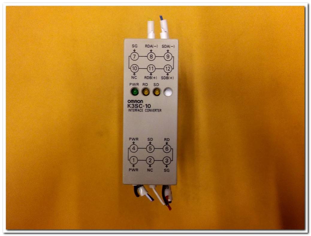 OMRON K3SC-10 INTERFACE CONVERTER
