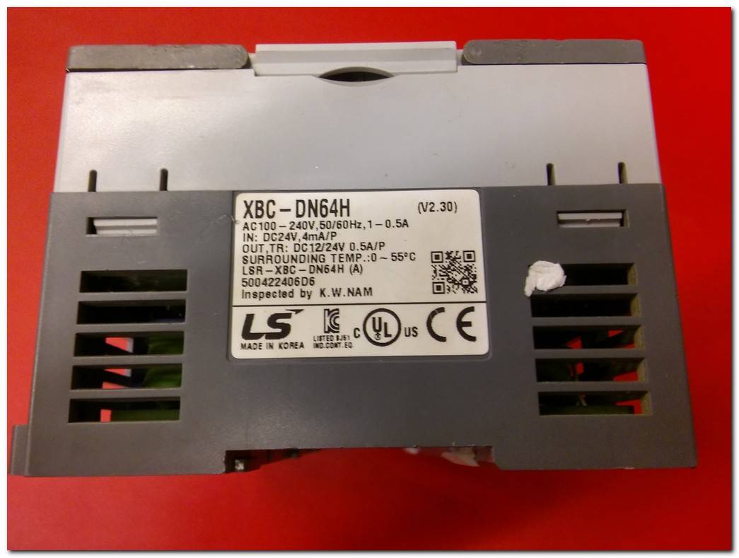LS XBC-DN64H LSR-XBC-DN64H A PLC CPU LS XGB