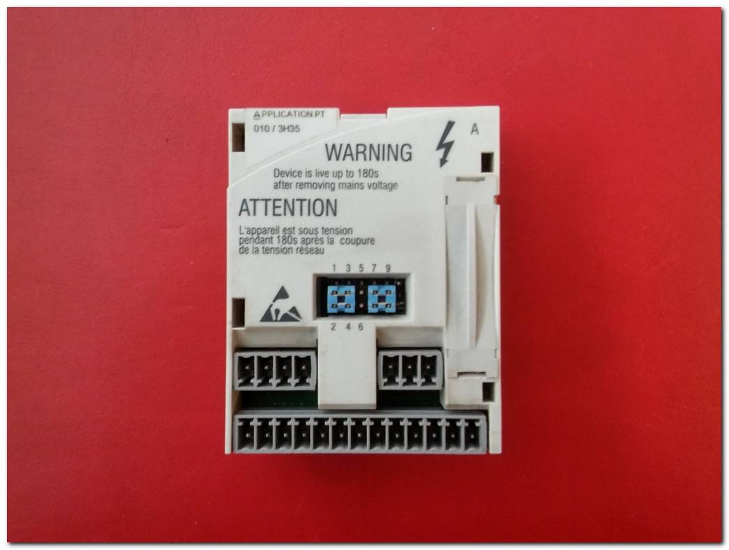LENZE E82ZAFAC010 INPUT OUTPUT MODULE INVERTER SERIES 8200 VECTOR SÜRÜCÜ MODÜLÜ