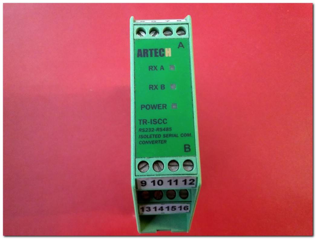 ARTEC TR-ISCC RS232-RS485 ISOLETED SERIAL COM. CONVERTER