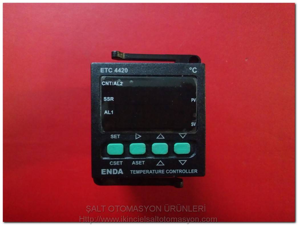 ENDA ETC 4420 ETC4420-230VAC-RS 48X48 TEMPERATURE CONTROLLER