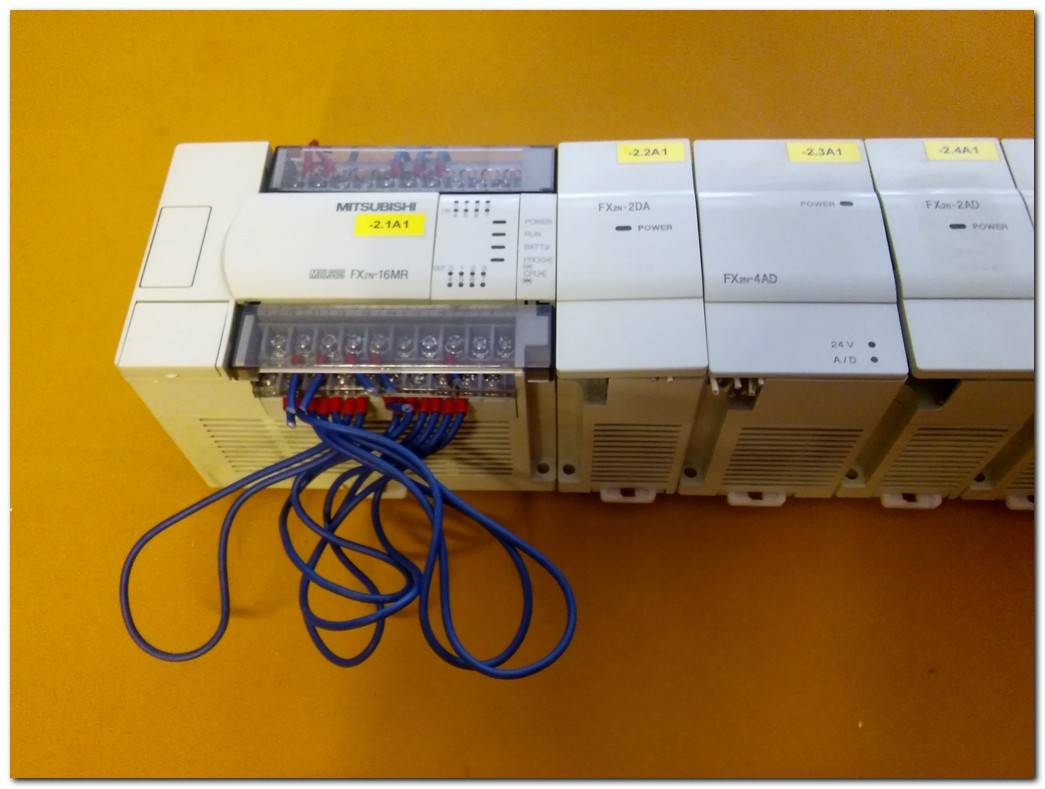 MITSUBISHI FX2N-2DA ANALOG OUTPUT MODULE ÇIKIŞ MODÜLÜ