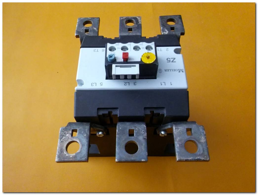 MOELLER Z5 Z5-220-FF250 160A-220A TERMİK MOTOR KORUMA